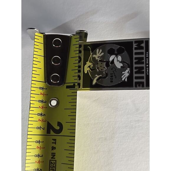 Minnie Mouse Metal Enamel Pin! NEW ON CARD! Loungefly Disney 100 Anniversary - Picture 10 of 11